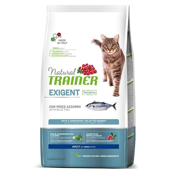 NATURAL TRAINER CAT APPETITO DIFFICILE PESCE DELL'OCEANO 300 GR.