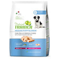 NATURAL TRAINER MEDIUM PUPPY & JUNIOR POLLO FRESCO 12 KG.