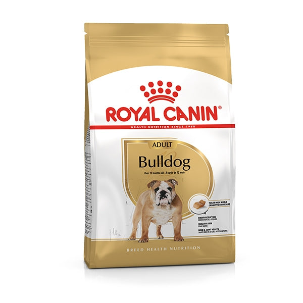 ROYAL CANIN ADULT BULLDOG 3 KG.
