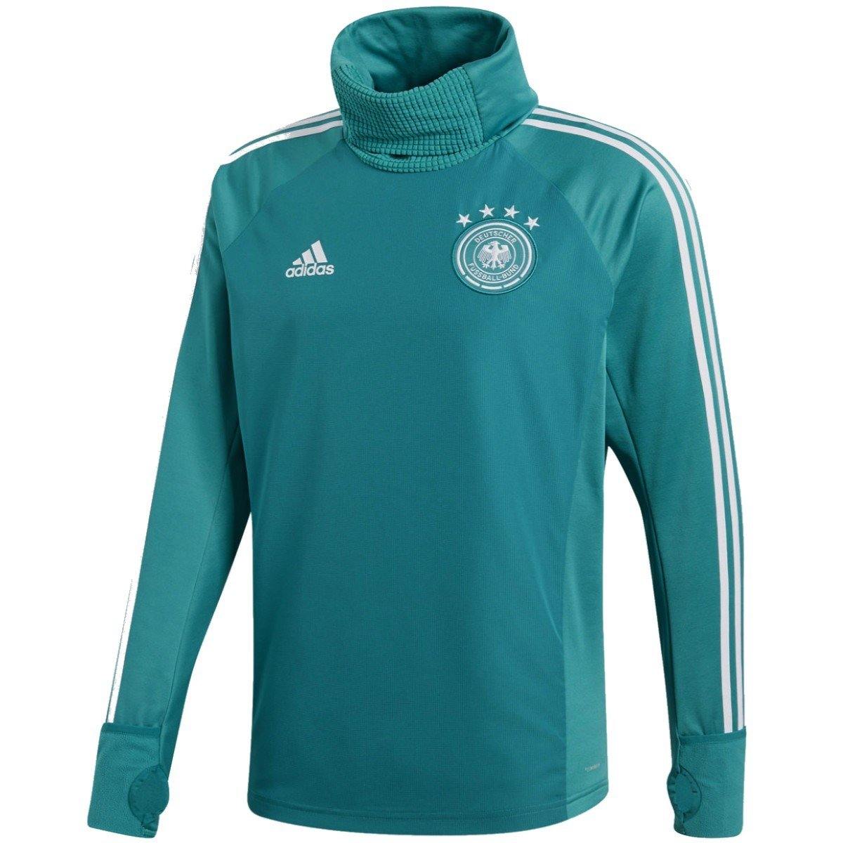 Germany Green Polar Tech Training Soccer Tracksuit 2018/19 - Adidas-2