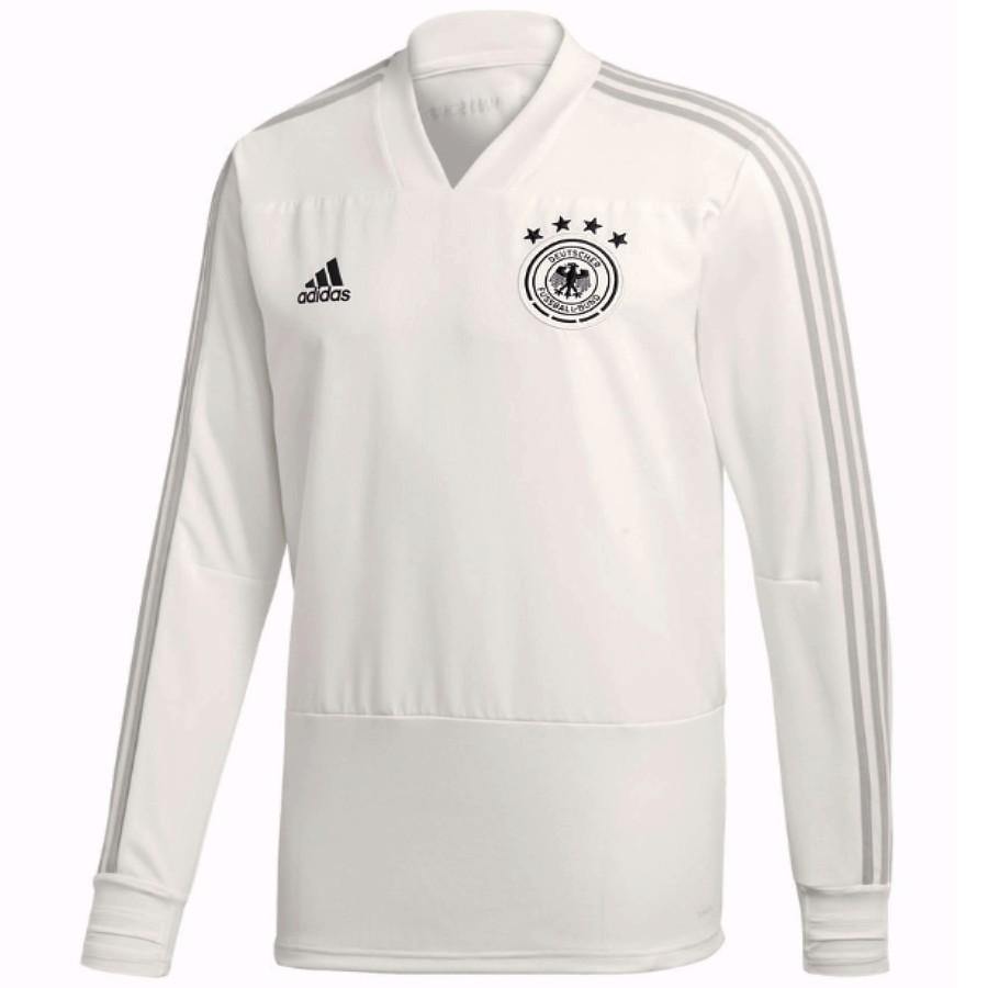 Germany Technical Hybrid Sweat Soccer Tracksuit 2018/19 - Adidas-1