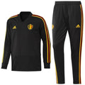 Belgium Technical Hybrid Sweat Soccer Tracksuit 2018/19 - Adidas-0