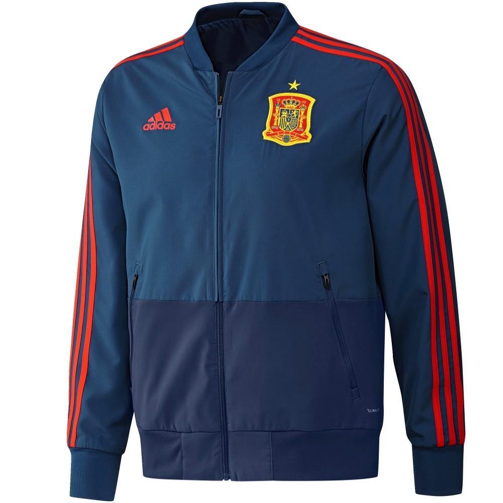 Spain Training Presentation Soccer Tracksuit 2018/19 - Adidas-2
