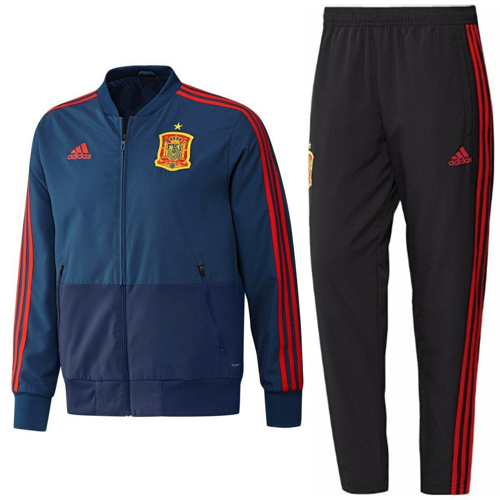 Spain Training Presentation Soccer Tracksuit 2018/19 - Adidas-0