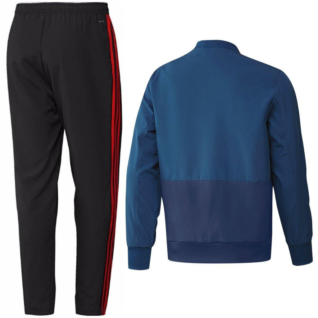 Spain Training Presentation Soccer Tracksuit 2018/19 - Adidas-1
