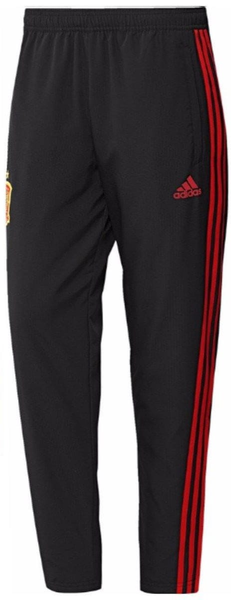 Spain Grey Training Presentation Soccer Tracksuit 2018/19 - Adidas-1