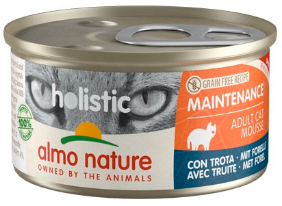 ALMO NATURE CAT HOLISTIC MOUSSE TROTA 85 GR.