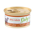 ALMO NATURE CAT DAILY DADINI TACCHINO & POLLO 85 GR.