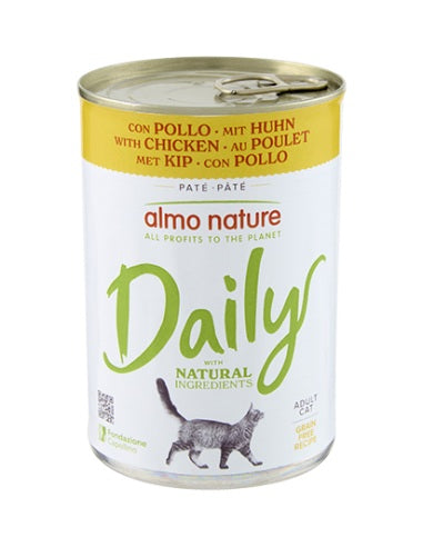 ALMO NATURE CAT DAILY POLLO 400 GR.