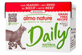 ALMO NATURE CAT DAILY MOUSSE MANZO 90 GR.