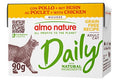 ALMO NATURE CAT DAILY MOUSSE POLLO 90 GR.