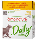 ALMO NATURE CAT DAILY MOUSSE POLLO 380 GR.