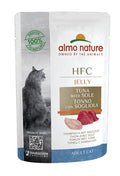 ALMO NATURE CAT NATURAL PLUS JELLY TONNO & SOGLIOLA 55 GR.