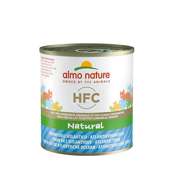 ALMO NATURE CAT HFC NATURAL TONNO DELL'ATLANTICO 280 GR.