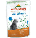 ALMO NATURE CAT FUNCTIONAL STERILISED POLLO 70 GR.