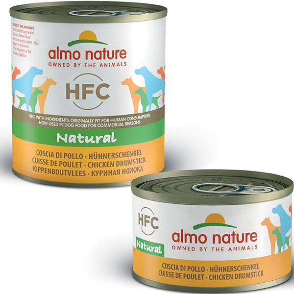 ALMO NATURE DOG HFC NATURAL COSCIA DI POLLO 280 GR.