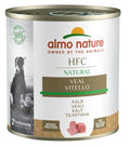 ALMO NATURE DOG HFC NATURAL VITELLO 290 GR.