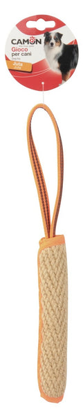 CAMON RIPORTINO IN JUTA CON MANIGLIA (43 CM.)