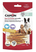 CAMON SNACK OSSI ARROTOLATI CON POLLO 28 CM. / 70 GR.