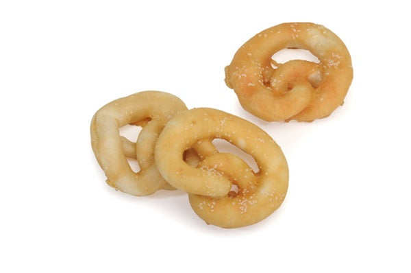 CAMON SNACK BRETZEL DI PELLE BOVINA CON POLLO 75 GR.