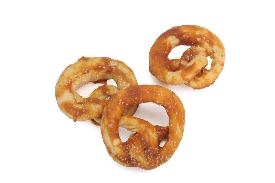 CAMON SNACK BRETZEL DI PELLE BOVINA CON CONIGLIO 75 GR.