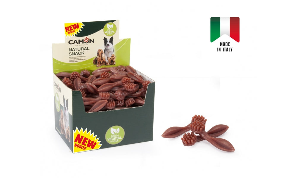 CAMON SNACK SPAZZOLINI VEGETALI GAROFANO 7 CM. / 9,5 GR.