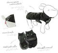 FERRIBIELLA CAPPOTTINO RYDER 30 CM. NERO