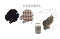 FERRIBIELLA PASHMINA SMALL BOY BLU