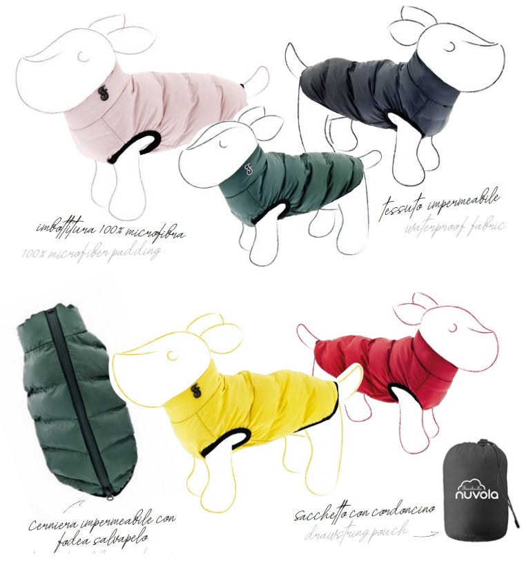 FERRIBIELLA PIUMINO NUVOLA 27 CM. NERO