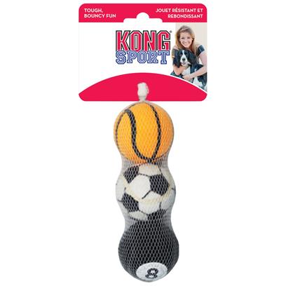 KONG SPORT BALLS EUROPEAN TG. MEDIUM 3 PZ.