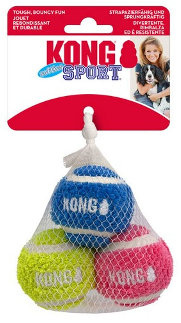 KONG SPORT SOFTIES BALLS 3 PZ.