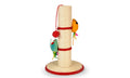 CAMON TIRAGRAFFI A COLONNA CON TOPI Ø 30 CM. x 46 CM.
