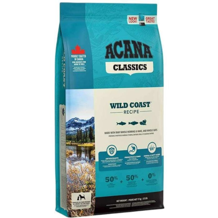 ACANA DOG CLASSICS WILD COAST 14,5 KG.