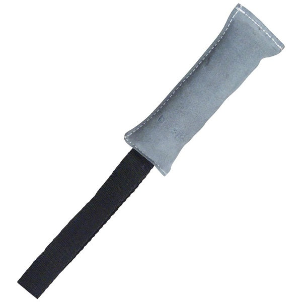 GLORIA SALSICCIOTTI D'ADDESTRAMENTO IN PELLE GRIGIO 15 CM.
