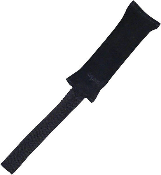 GLORIA SALSICCIOTTI D'ADDESTRAMENTO IN PELLE NERO 30 CM.