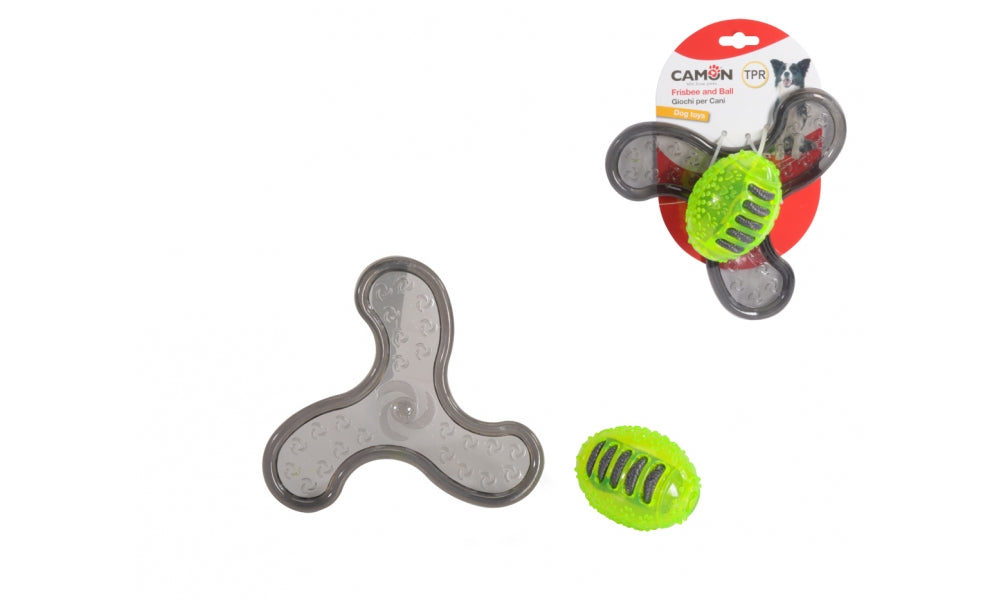 CAMON GIOCO BOOMERANG & PALLA DA FOOTBALL