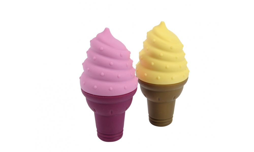 CAMON CONO GELATO RINFRESCANTE IN SILICONE 12 CM.