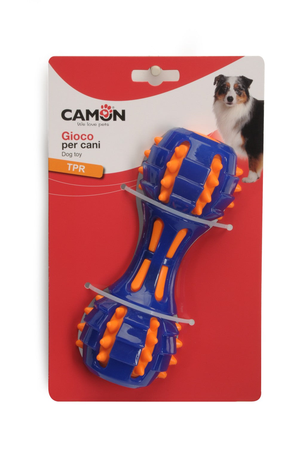 CAMON MANUBRIO BICOLORE IN TPR 18 CM.
