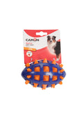 CAMON PALLA RUGBY BICOLORE IN TPR 13 CM.