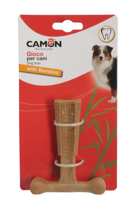 CAMON T-BONE GIOCO IN BAMBU' 15 CM.