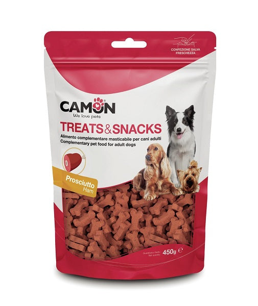 CAMON TREATS & SNACK HAM BONE 450 GR.