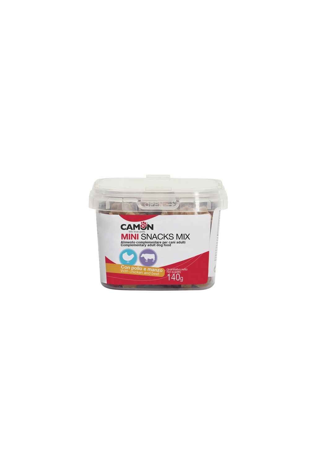 CAMON SNACKBOX MINI BONES 140 GR.