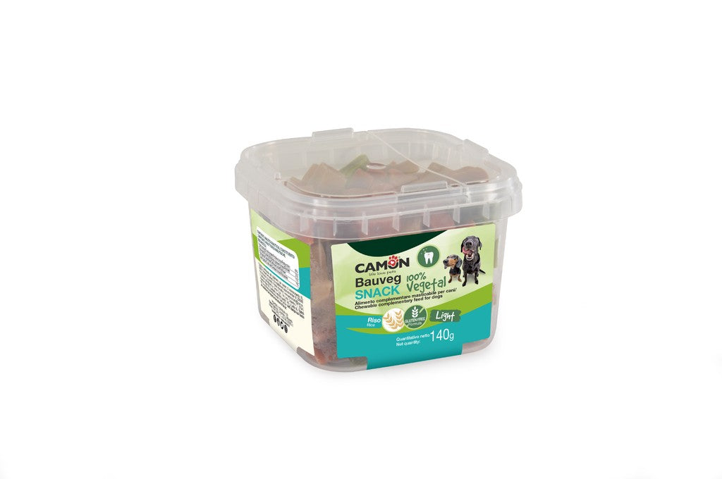 CAMON BAUVEG SNACK MINI DENTINI 140 GR.