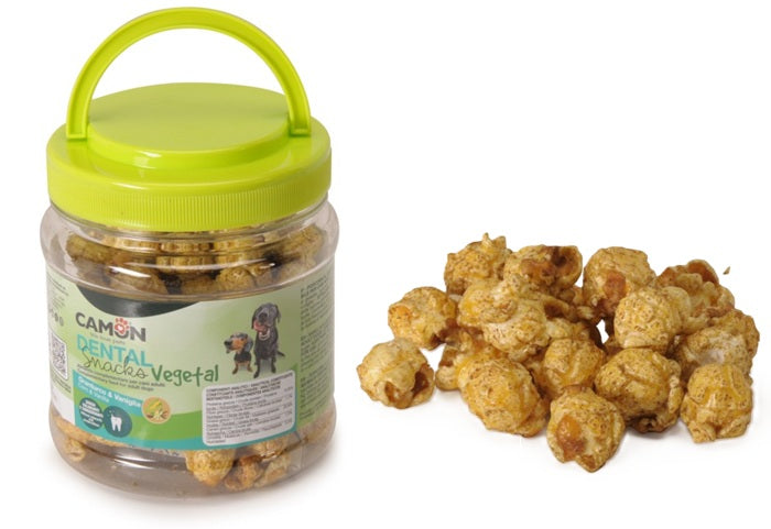 CAMON DENTAL SNACK POPCORN GUSTO VANIGLIA 60 GR.