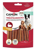 CAMON TREATS & SNACK STICKS AFFUMICATI DI CONIGLIO 80 GR.