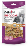 CAMON TREATS & SNACKS BISCOCAT CUORICINI POLLO & RISO 50 GR.