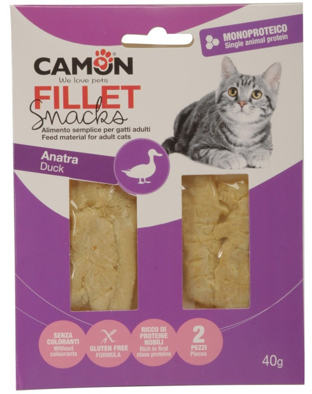 CAMON FILLET SNACK FILETTI DI ANATRA 40 GR.