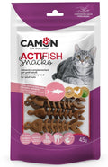 CAMON ACTIFISH SNACKS TONNO & POLLO 45 GR.