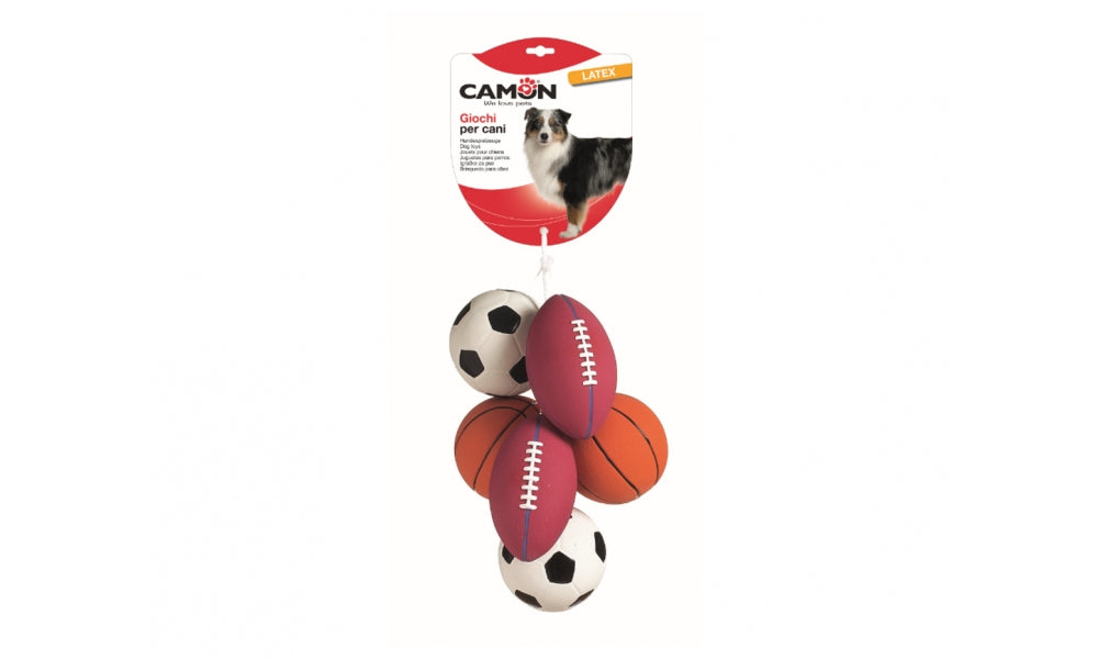 CAMON PALLA SPORT IN LATEX Ø 15 CM.
