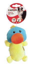 CAMON ANIMALETTI IN POLIESTERE CON SQUAKER 19 CM.